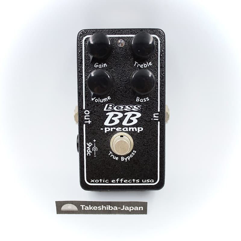Xotic Bass BB Preamp Bass Guitar Effect Pedal 4684