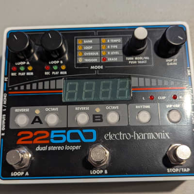 Electro-Harmonix 22500 Dual Stereo Looper | Reverb