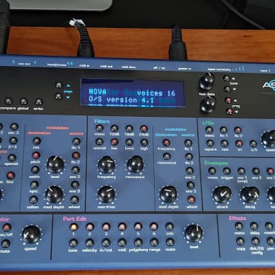 Novation Nova Desktop