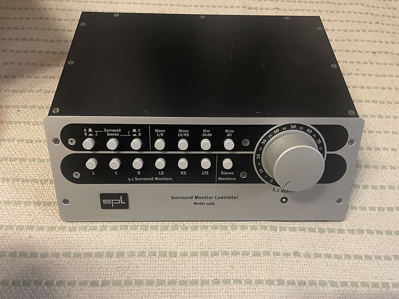 SPL 2489 Surround Monitor Controller image 1