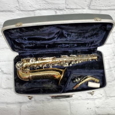 Conn 1969 Alto Saxophone with Case and Mouthpiece image 1