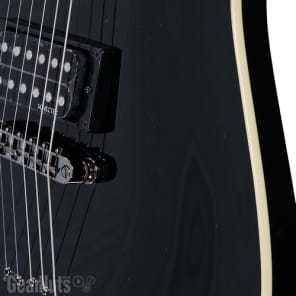 Schecter Omen-6 Left-handed Electric Guitar - Gloss Black image 4