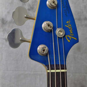 Fender Japan Jazz Bass JB62-PJ BD MH Translucent Blue | Reverb