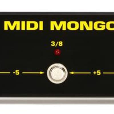 Tech 21 MIDI Mongoose | Reverb