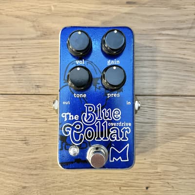 Menatone Blue Collar Overdrive | Reverb