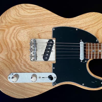 Houston Guitars HCG Tele-Style Natural 2021 for sale