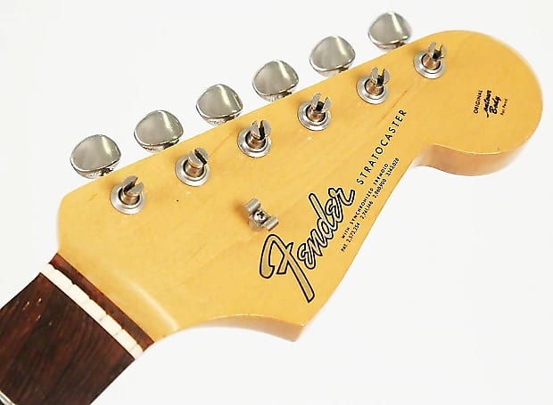 Fender Stratocaster Neck 1954 - 1964 image 8