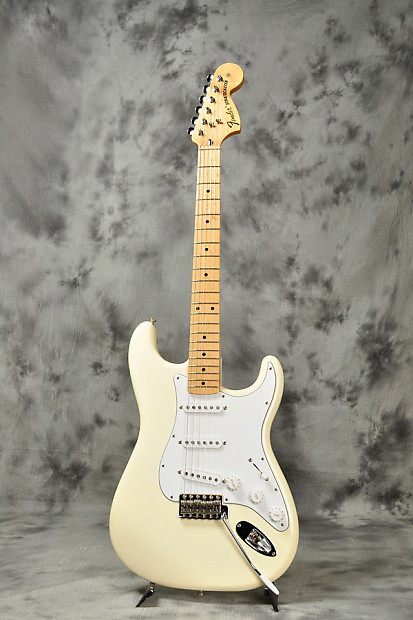 Fender Mexico 70's ストラトキャスター Fender Mexico Classic Series 70's Stratocaster Olympic White