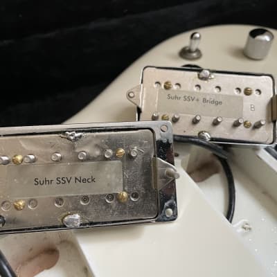 Suhr SSV Neck and Suhr SSV+ Bridge Humbucker Pickup Set | Reverb