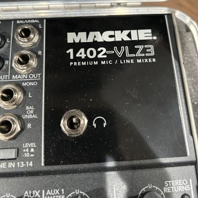 Mackie 1402-VLZ3 14-Channel Mic / Line Mixer | Reverb