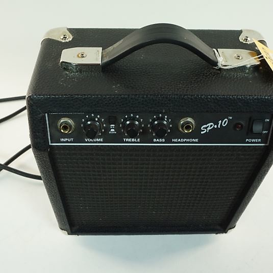 Fender SP10 Solid State Guitar Amp 22 Watts