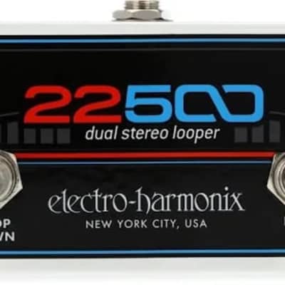 Reverb.com listing, price, conditions, and images for electro-harmonix-22500-foot-controller