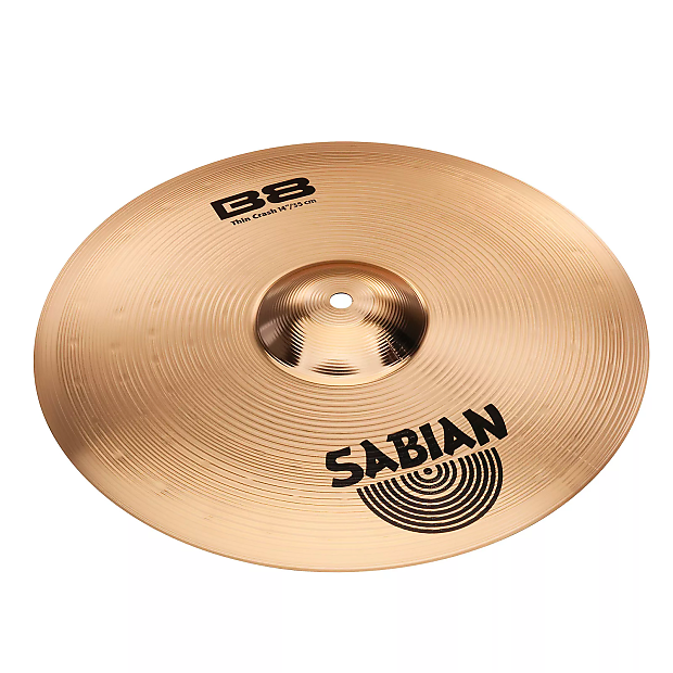 Sabian 14" B8 Thin Crash Cymbal image 1
