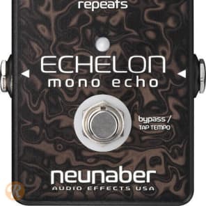 Neunaber Audio Effects Echelon Mono Echo