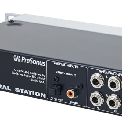 PreSonus Central Station Plus Monitor Controller with Remote Control image 7