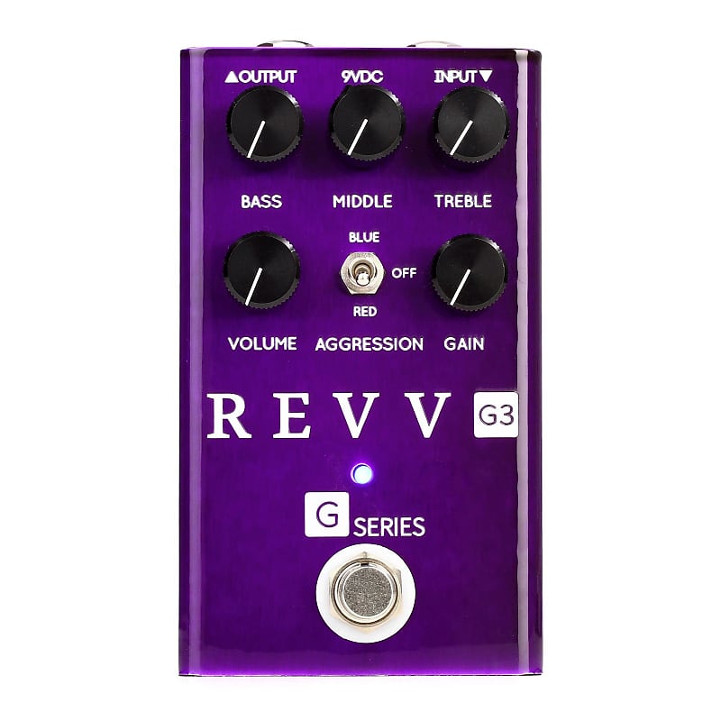REVV G3 Distortion | Reverb Canada