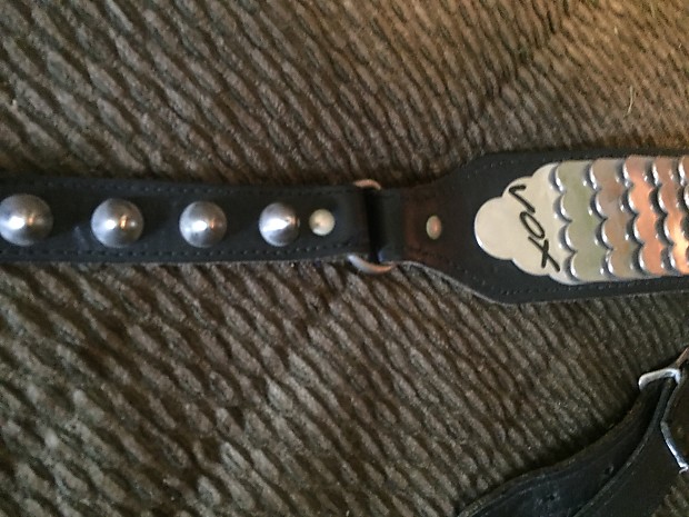 Vox python outlet guitar strap copy