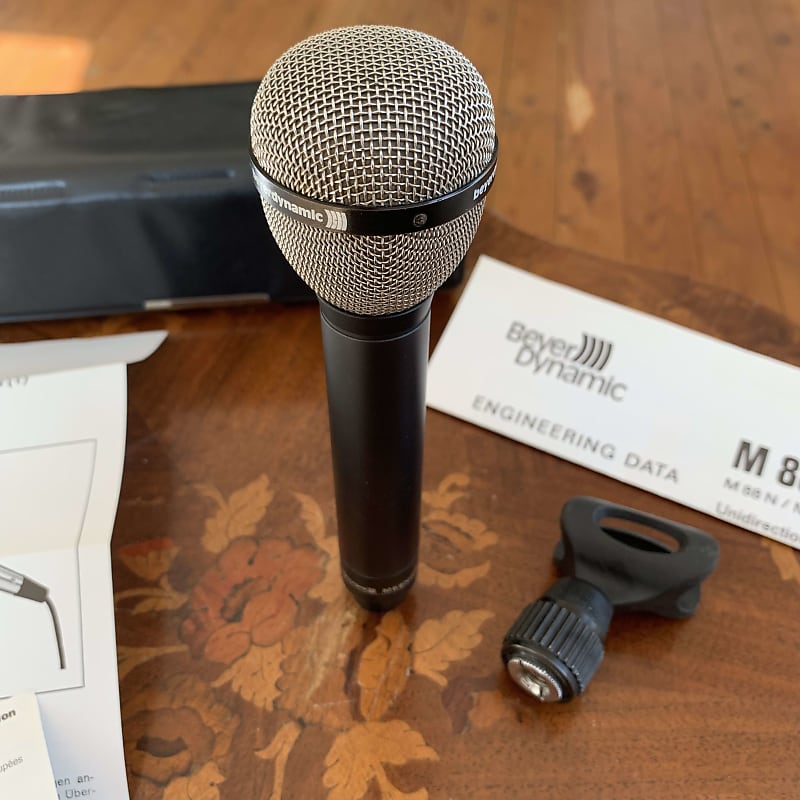 Beyerdynamic M88-N C Vintage Hypercardioid Dynamic Microphone | Reverb