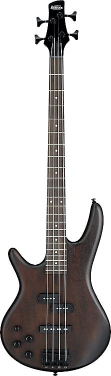 Ibanez Gio GSR200B Left-handed Bass Guitar - Walnut Flat image 1