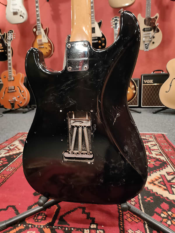 Fender Stratocaster ST62-85 1983 JV Serial | Reverb