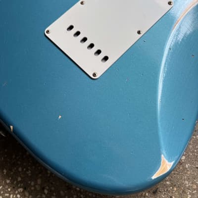 Fender Custom Shop 1956 Stratocaster Relic 2023 - Ocean Turquoise image 15