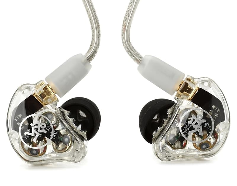 Mackie MP-320 Dynamic In-Ear Monitors - 15 Ohms 2020 - Present - Clear image 1