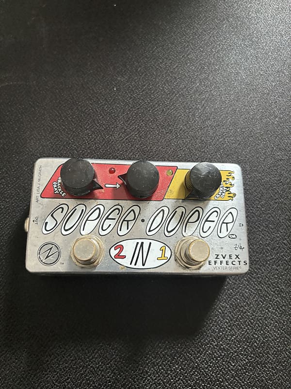 Zvex Super Duper 2 in 1