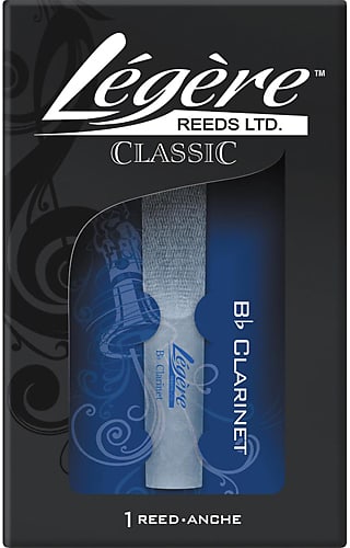 Legere Classic Bb Clarinet Reed - #3 Single image 1