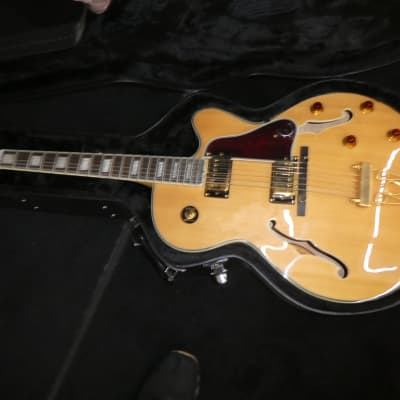 1987 Epiphone Emperor Japan by Terada Music w/ Hardshell Case | Reverb