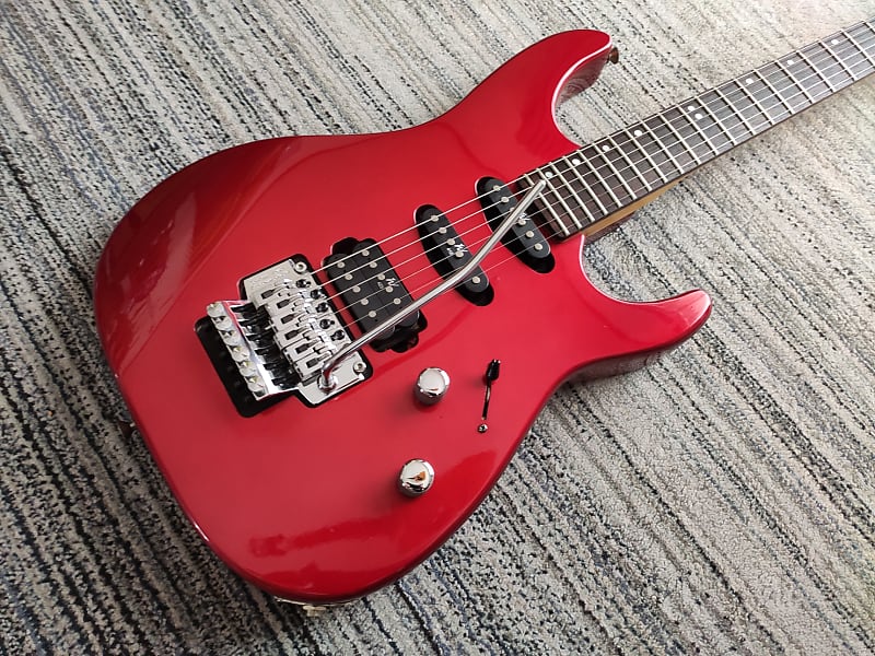 Washburn MG300-MR エレキギター レッド Washburn MG-300 Mercury by Grover Jackson Washburn MG300-MR