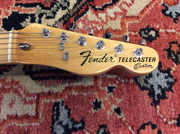 Fender Telecaster Custom Made In Mexico