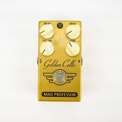 Reverb.com listing, price, conditions, and images for mad-professor-golden-cello