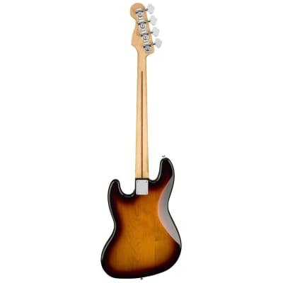 Fender Player Jazz Bass Fretless Bass Guitar (3-Color Sunburst) image 2