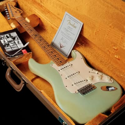 FENDER CUSTOM SHOP 1969 Stratocaster Closet Classic Sonic Blue 1999 [SN CN703047] (03/22) image 11