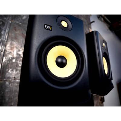 KRK Rokit RP5G4 4th Gen 5" Powered Active Studio Recording Monitor Speaker image 5