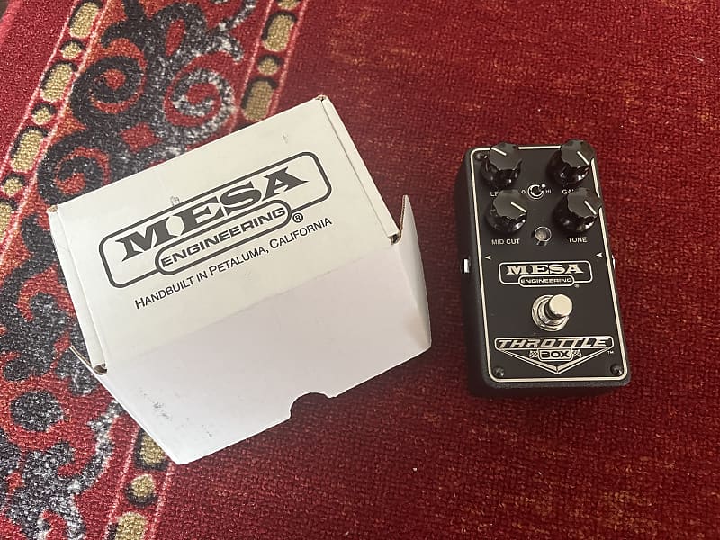 Mesa Boogie Throttle Box Overdrive | Reverb