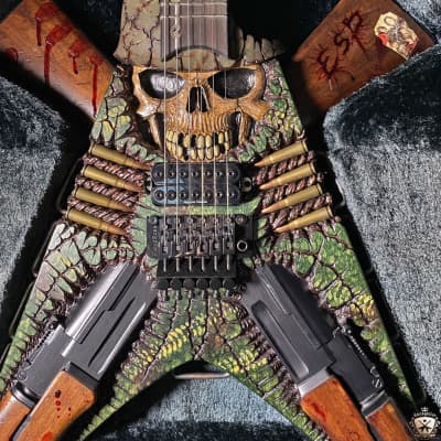 ESP CUSTOM SHOP - GHOST SOLDIER image 2