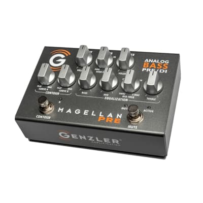 Genzler Amplification Magellan Analog Bass Pre/DI Preamp & DI Pedal for sale