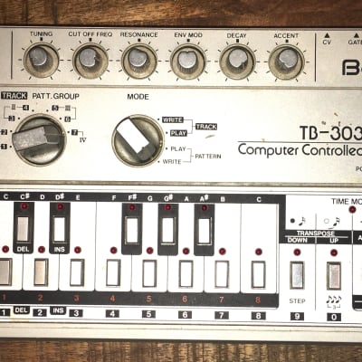 Roland TB-303 Bass Line Synthesizer image 1