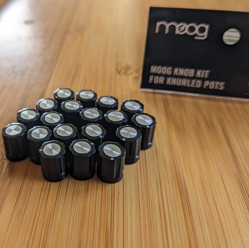 Moog Knob Kit for Knurled Pots - 25-pack | Sweetwater