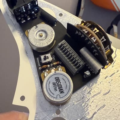 ObsidianWire CUSTOM '7 WAY' FOR STRAT® GEN2 // GILMOUR MOD 2024 image 1