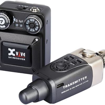 Xvive U4 Rechargeable Digital Wireless In Ear Monitor System image 2