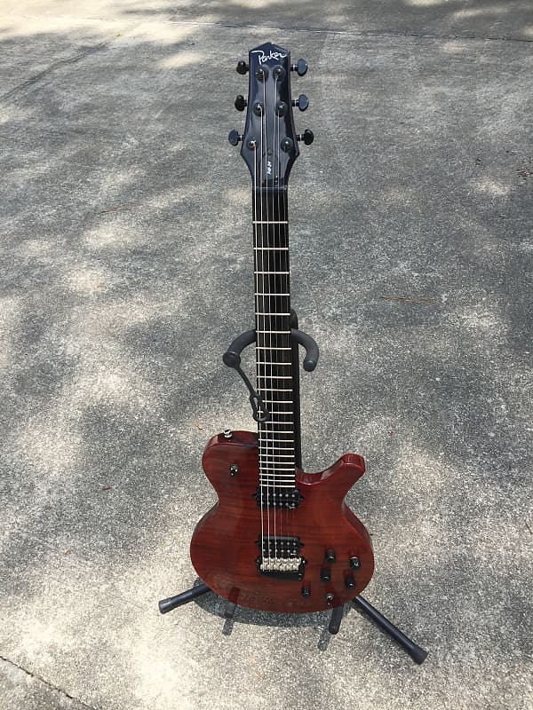 Parker Parker PM 24 Acoustic Electric Guitar with Tremelo & Reverb