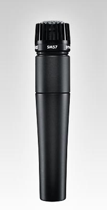 Shure SM57 Cardioid Dynamic Microphone | Reverb