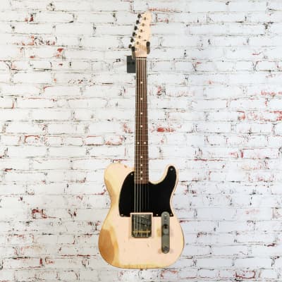Nash E-63 Pine Electric Guitar Shell Pink Serial # MAN-56 image 2