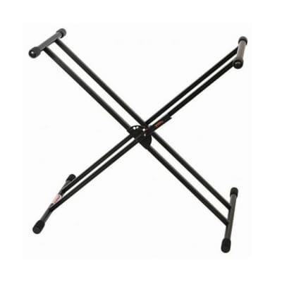 Stageline KS26Q Double-Braced X-Style Keyboard Stand image 1