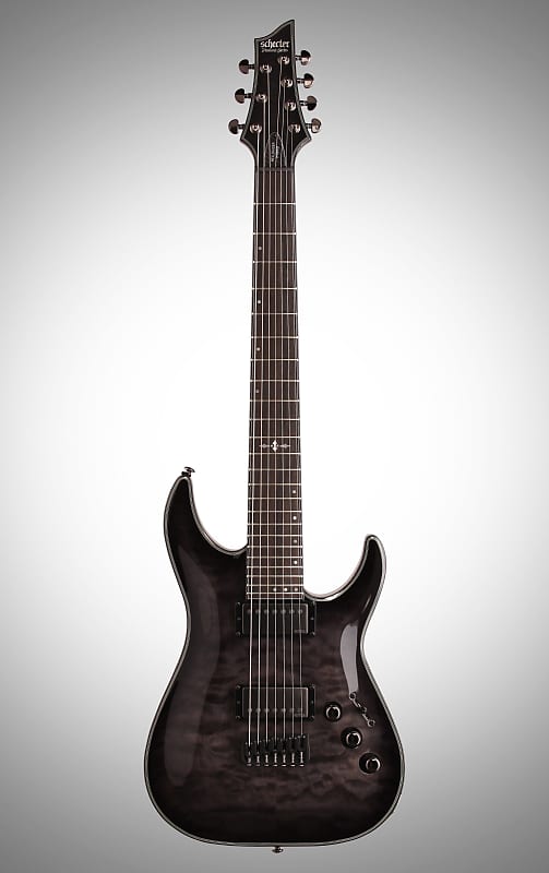 Schecter Hellraiser Hybrid C-7 | Reverb Schecter Hellraiser Hybrid C-7 | Reverb