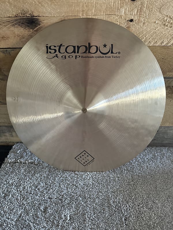 Istanbul Agop 17” Traditional Dark Crash - 1132 g. | Reverb