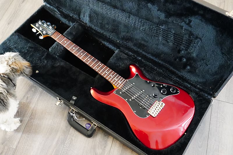 Paul Reed Smith Vintage USA PRS EG4 EG-4 1990 - Ruby Red