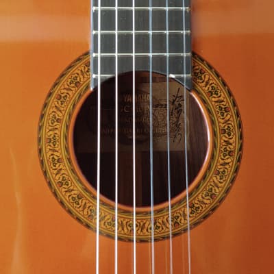 1972 Yamaha GC-10D Rosewood and Spruce Classical Guitar image 6